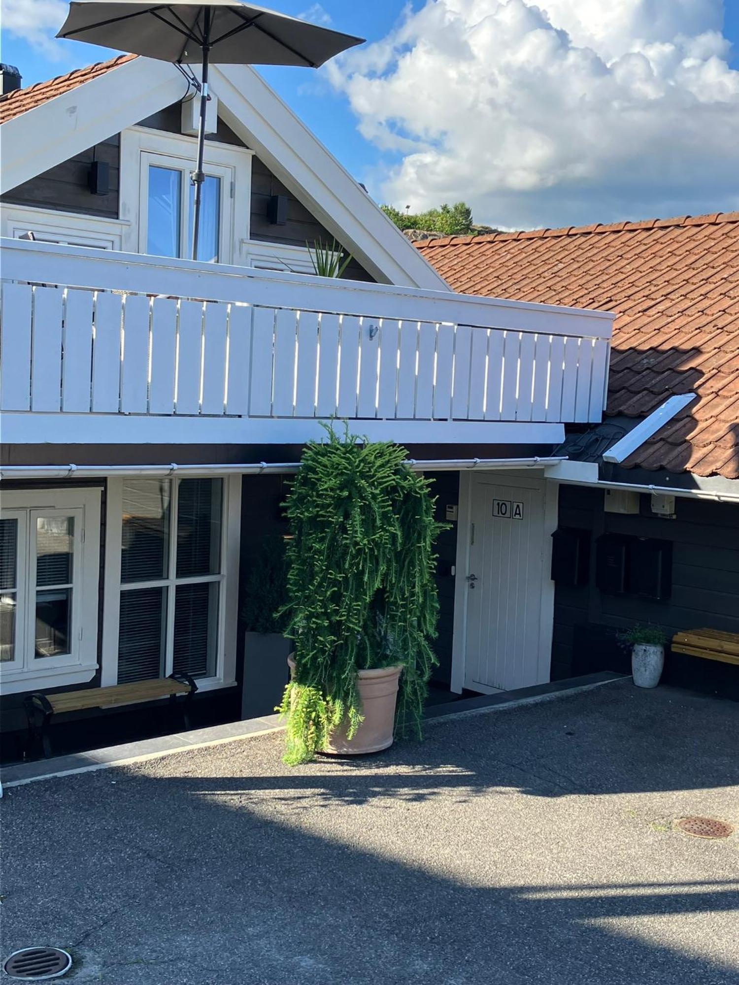 Victoriagarden Apartman Grimstad  Kültér fotó