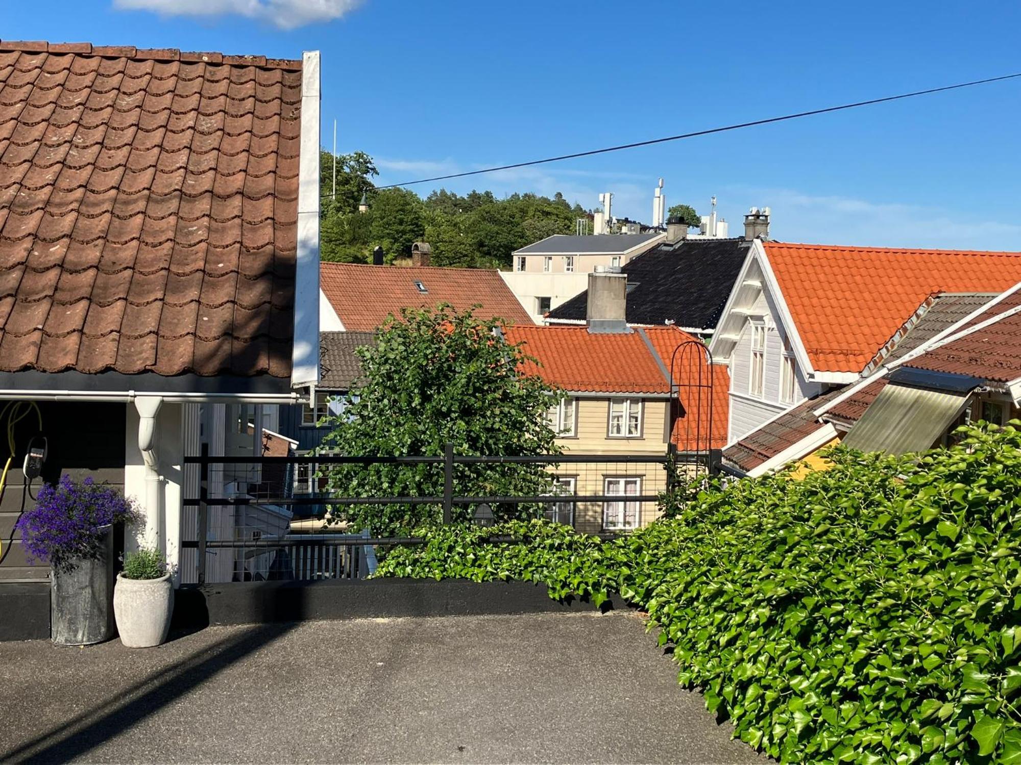Victoriagarden Apartman Grimstad  Kültér fotó